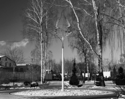 Скульптура из нержавеющей стали Торнадо Стандартный размер, фото 5