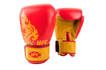 UFC Premium  True Thai Перчатки для бокса (красные)