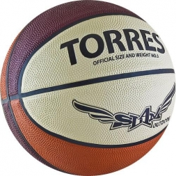 Мяч баскетбольный Torres Slam №5, фото 2