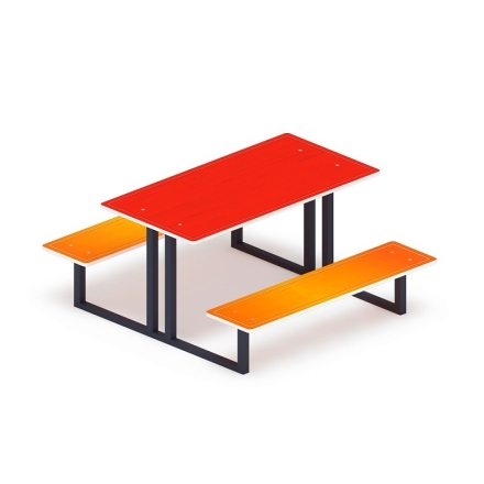 Столик детский - МФ 31.01.05-01, фото 2