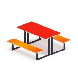 Столик детский - МФ 31.01.05-01, фото 3