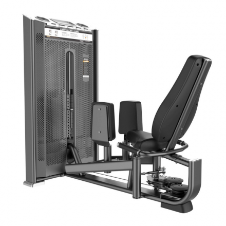 E-7021A KURTSYN PROJECT СведениеРазведение ног сидя (AdductorAbductor). Стек 95 кг., фото 1