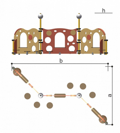 Лаз Romana 057.83.00, фото 3