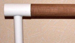 Поручень хореографический шпон дуба, 2м