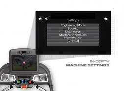 Беговая дорожка Spirit Fitness CT850ENT				, фото 4