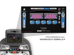 Беговая дорожка Spirit Fitness CT850ENT				, фото 7