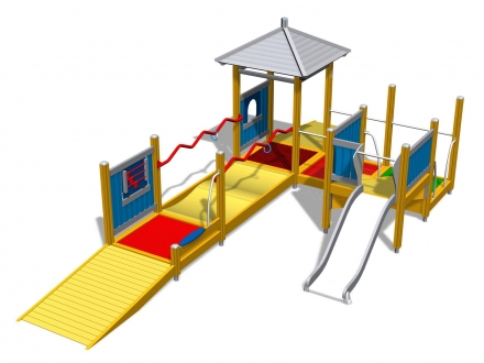 Пандусный городок Фин-2969, фото 1