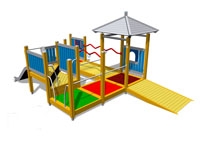 Пандусный городок Фин-2969, фото 2