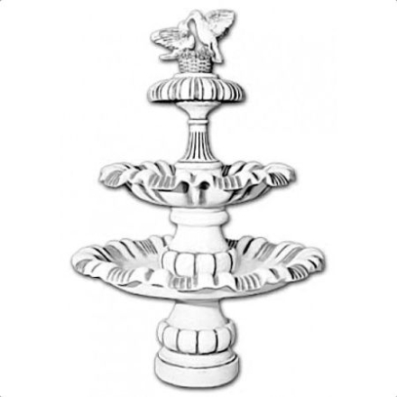 Фонтан классический &quot;Голуби&quot; артикул 783, фото 1