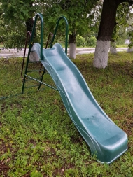 Горка уличная &quot;Городок&quot; М, фото 1