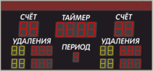 Хоккейное табло ТХ 250.4 200.5 150.2 150стр. (№2)