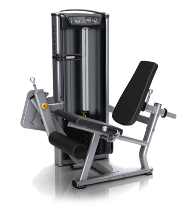 MATRIX VERSA PLUS VS-S71P Iced Silver Разгибание ног сидя, фото 1