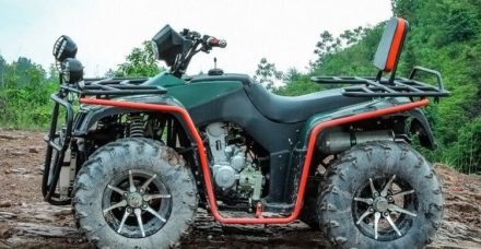 Квадроцикл ZONGSHEN Taiga 4X4 350cc, фото 5