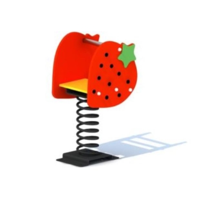 Качалка на пружине КНП-031 для детской площадки, фото 1