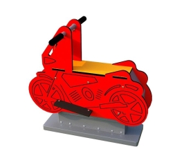 Качалка Romana 108.73.02 одноместная для детской площадки