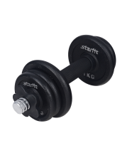 Гантель разборная чугунная DB-703, 5 кг Гантель разборная чугунная DB-703, 5 кг