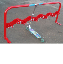 Парковка для самокатов