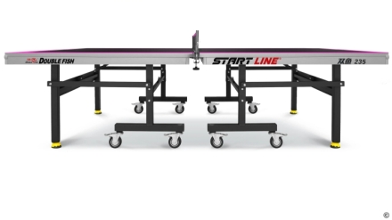 Теннисный стол Double Fish 235 черный, фото 2