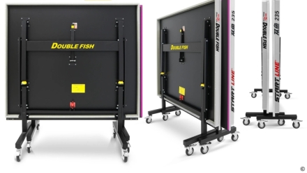 Теннисный стол Double Fish 235 черный, фото 3