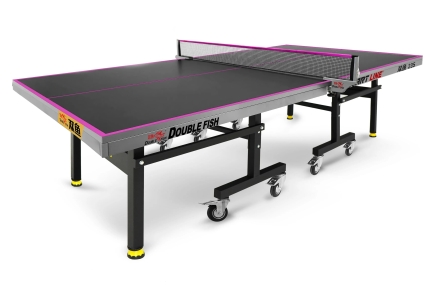 Теннисный стол Double Fish 235 черный, фото 1