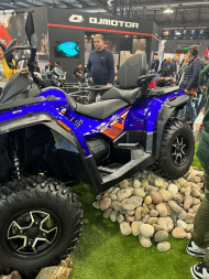 Квадроцикл QJ MOTOR SFA 700, фото 9