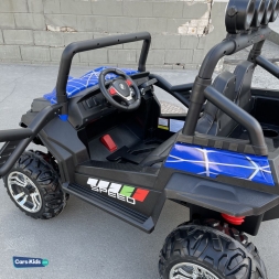 Электромобиль BUGGY т888тт 4WD Spider синий 24V, фото 8
