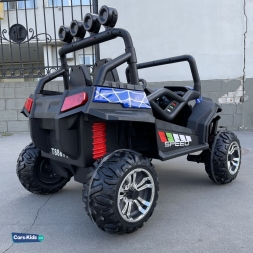 Электромобиль BUGGY т888тт 4WD Spider синий 24V, фото 7