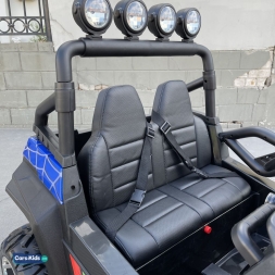 Электромобиль BUGGY т888тт 4WD Spider синий 24V, фото 4