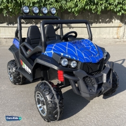 Электромобиль BUGGY т888тт 4WD Spider синий 24V, фото 3