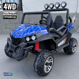 Электромобиль BUGGY т888тт 4WD Spider синий 24V, фото 1