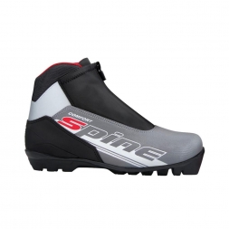 Ботинки лыжные NNN Comfort 83/7, синт. кожа, черные