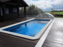 Бассейн 7,25х3х1,5м. Люберон Marshall Pools (чаша)