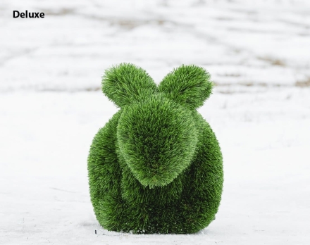 Топиари зайчик Гримм - газон Eco, цветной, фото 5