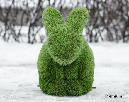 Топиари зайчик Гримм - газон Eco, цветной, фото 6