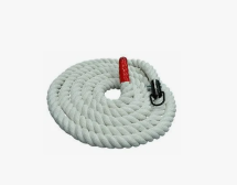 Канат для лазания х/б D-30 мм L=2,5м