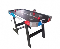 Игровой стол - аэрохоккей DFC ENFORCER 54&quot; складной, фото 1