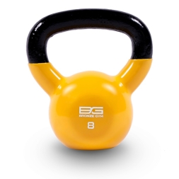 Гиря BRONZE GYM в виниловой оболочке 8 кг