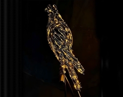 Световая фигура Орел 008