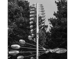 Скульптура из нержавеющей стали Торнадо Увеличенный размер, фото 5