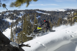 Снегоход POLARIS Patriot 9R RMK Khaos Slash 155, фото 7