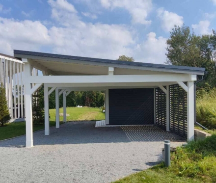 Навес для машин РАЙБЛ Несущий каркас, фото 2