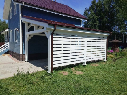 Навес для машин ЭЛАНД Премиум комплектация, фото 2