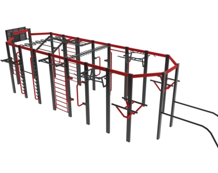 Умная спортивная площадка 001, фото 1