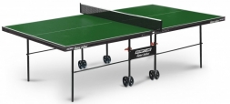 6031-3 тен. стол Startline Game Indor с сеткой GREEN, фото 1