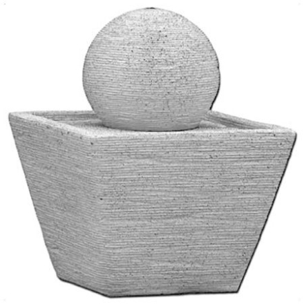 Фонтан современный квадратный артикул S107003, фото 1