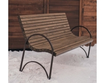 Скамейка TORUDA кованая «Грация» 1,5 м