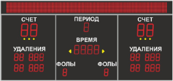 Комбинированное табло ВБГ 350.6 250.5 200.22 160 стр.