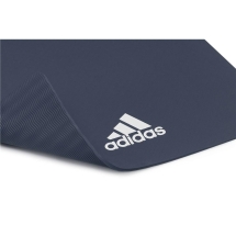 Коврик (мат) для йоги Adidas, цвет голубой, ADYG-10100BL