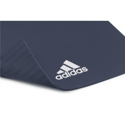 Коврик (мат) для йоги Adidas, цвет голубой, ADYG-10100BL, фото 2