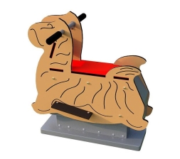 Качалка Romana 108.73.03 одноместная для детской площадки